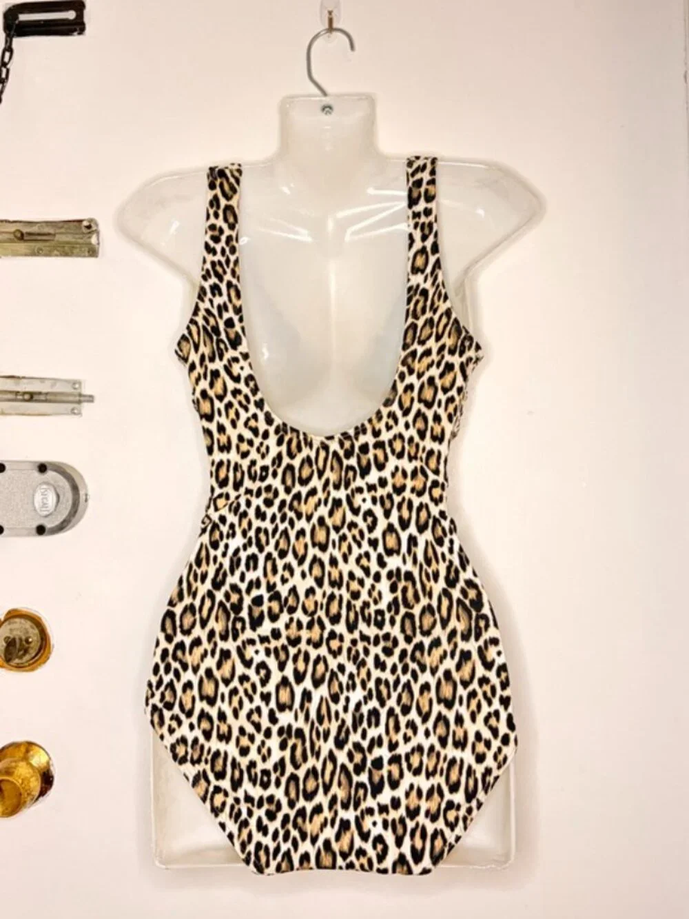 Tommy Bahama leopard print one-piece swimsuit- Size 4